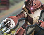 ガンダムジオラマフロント